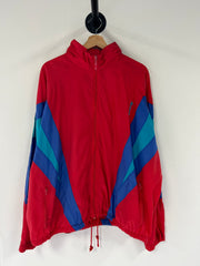 Vintage 80's Adidas Red & Blue Windbreaker