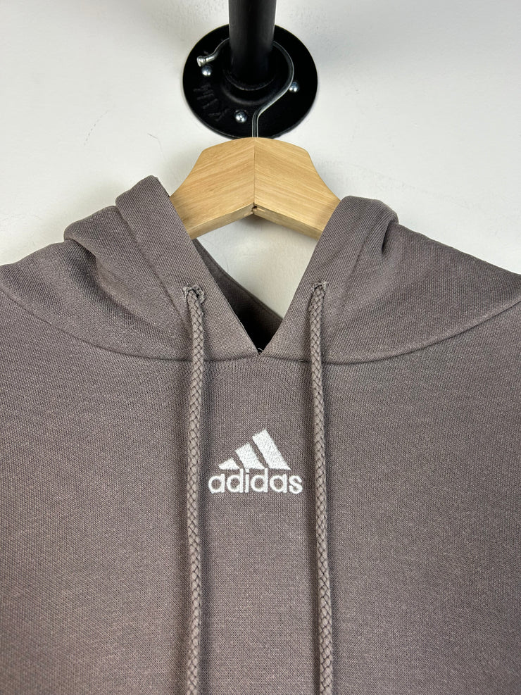 Vintage Y2K Adidas Charcoal Hoodie