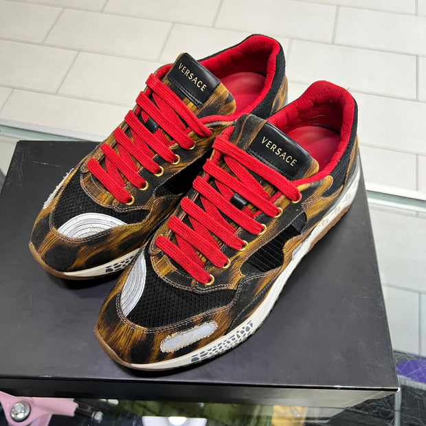 Versace Achillies Baroque Print