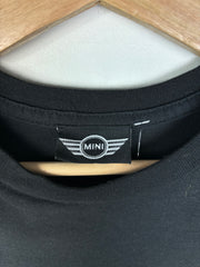 Vintage Mini Cooper Black Tee