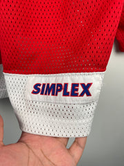 Vintage 90s NHL Pro Player Detroit Red Wings Red Hockey Jersey