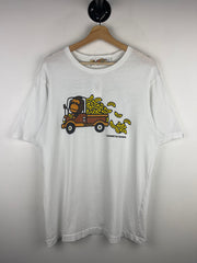 Bape Baby Milo Konno By Banana White Tee