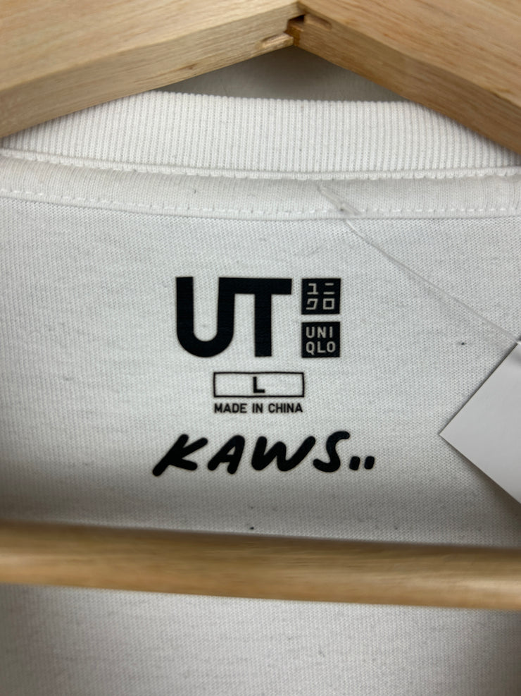 Kaws Clean Slate White Tee