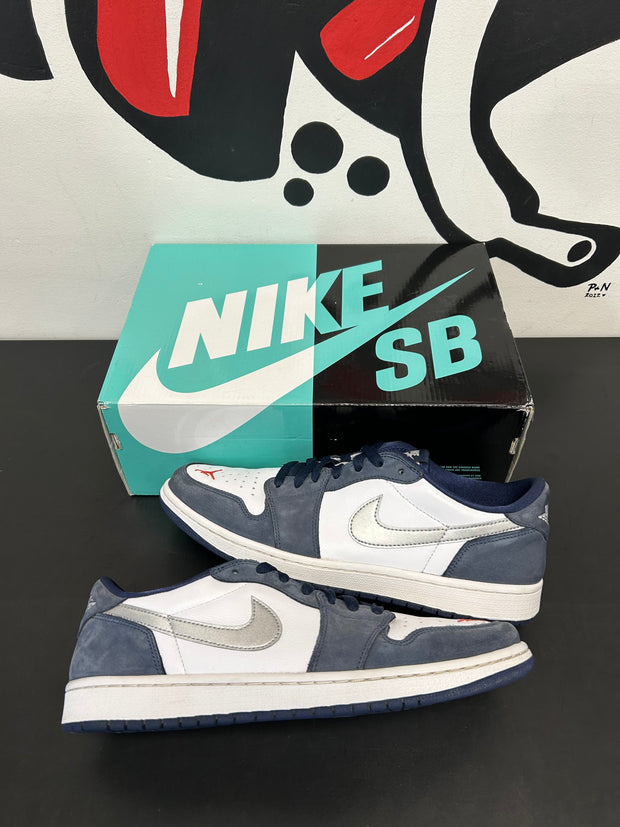 Jordan 1 Low SB Midnight Navy Eric Koston 2017