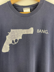 Vintage Smith & Wesson Bang Navy Tee