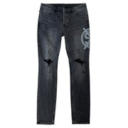 Ksubi Van Winkle Paradox Star Black Denim Jeans