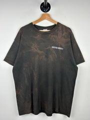 Vintage 90s I Survived Kiss My Ass Faded Black Tee
