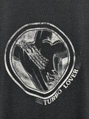 Vintage 80s Judas Priest Turbo Lover Black Tee