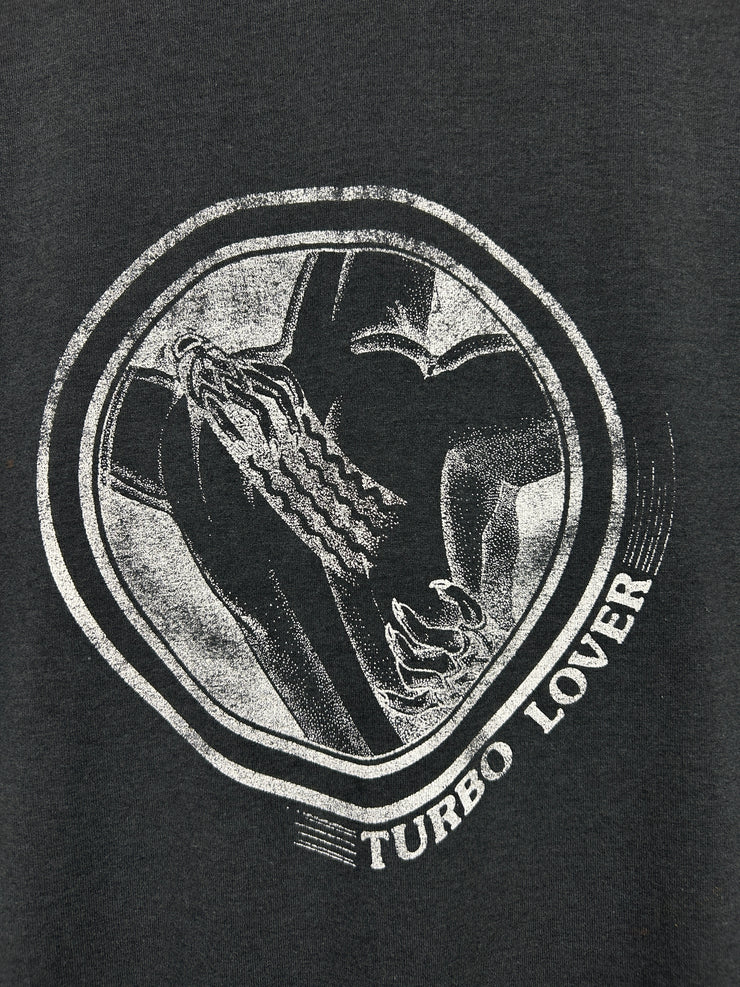 Vintage 80s Judas Priest Turbo Lover Black Tee