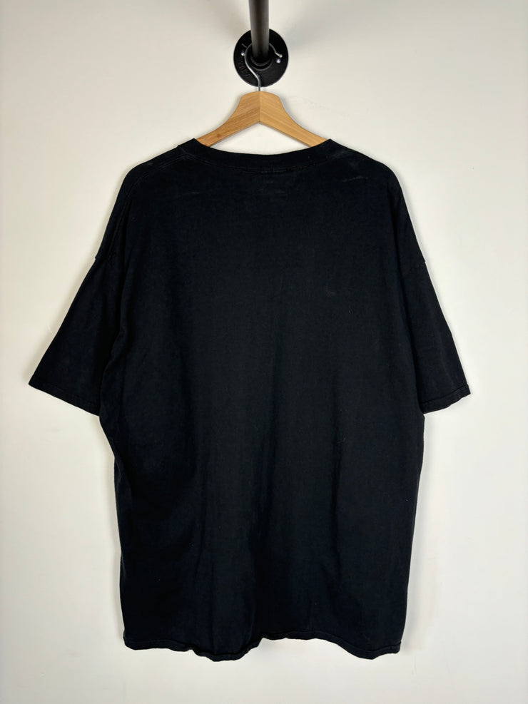 Vintage Nike Spellout Black Tee