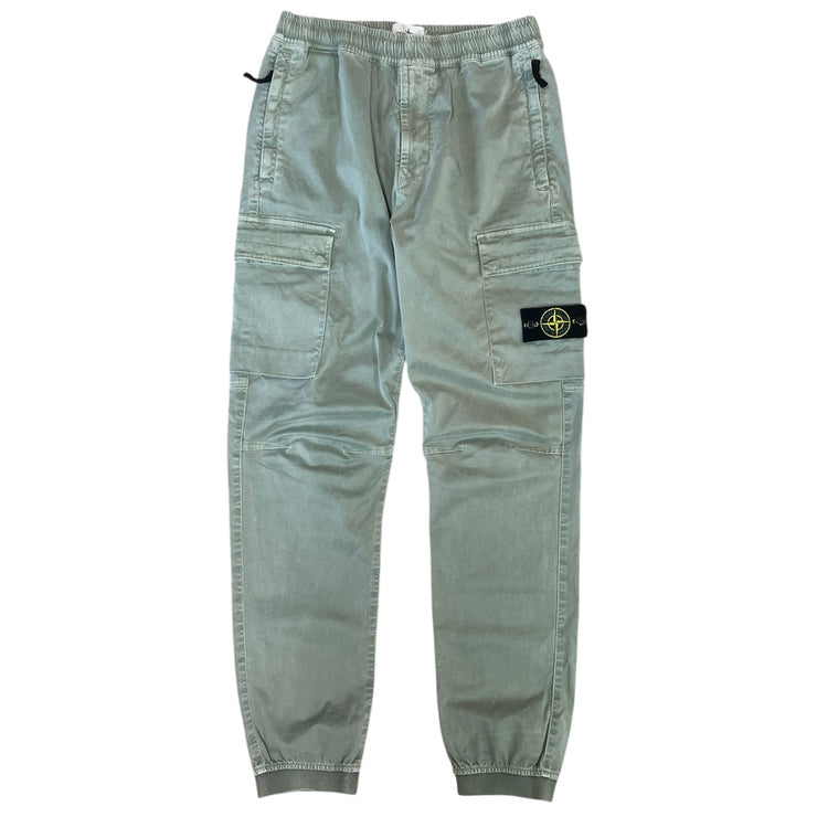 Stone Island Sage Green Cargo Pants