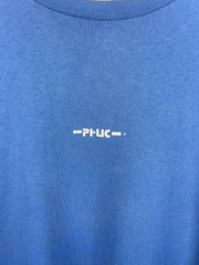 Vintage 90s Phuc Skateboards Stussy 3 Wheeler Bike Blue Tee