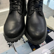 Timberland OVO 6" Black Leather Boot