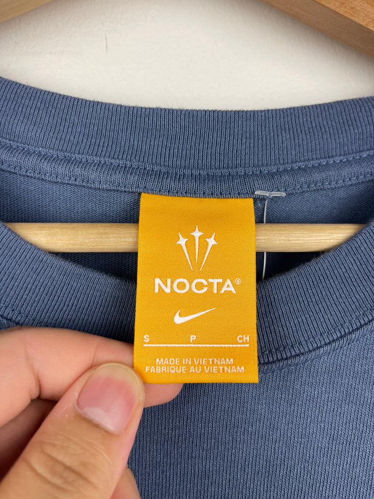 Nike Nocta Big Body Diffused Blue Tee