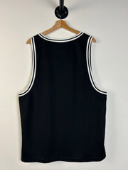 Vintage Y2K No Fear Black Basketball Jersey