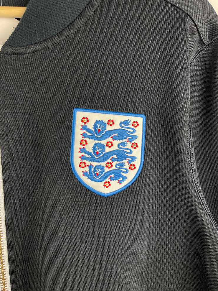 Vintage Umbro England Soccer Navy Zip Up Track Jacket