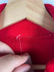 Vintage 90s Marlboro Red & Black Zip Up Fleece