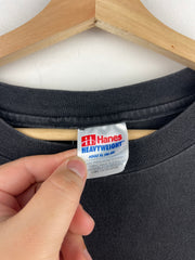 Vintage 90s Camel Smokes Black Tee