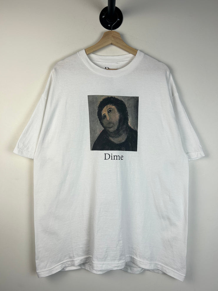 Dime Art White Tee