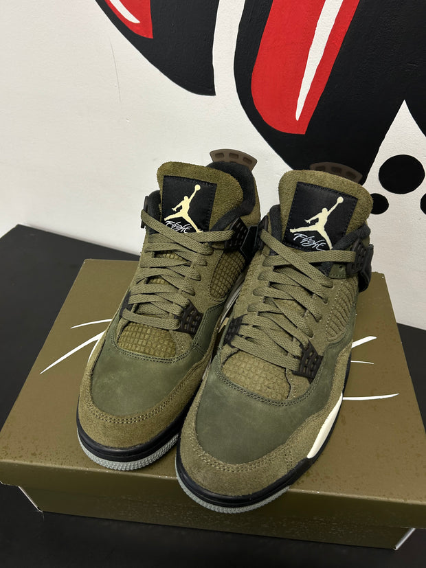 Jordan 4 Craft Medium Olive