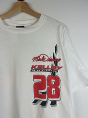 Vintage 2000 Kelly Racing White Tee