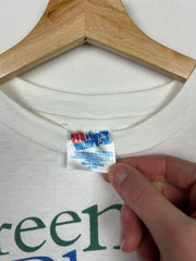 Vintage 90s Dockers Nobody Does Colour Like White Art Tee