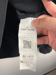 Stone Island Patch Black Hoodie