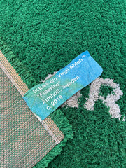 Virgil Abloh X Ikea Markerad “Wet Grass” Rug