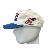 Vintage 90's Starter Hockey News White Snapback Hat