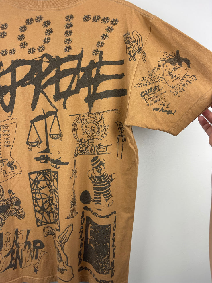 Supreme SS17 Dream Mocha Tee