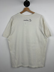 OVO Keith Harring Night Owl White Tee