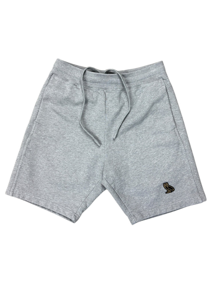 OVO Owl Heather Grey Shorts