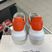 Alexander McQueen Oversized White Orange