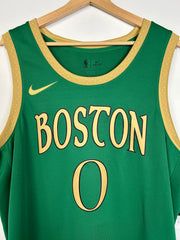 Nike Boston Celtics Jayson Tatum Green Jersey