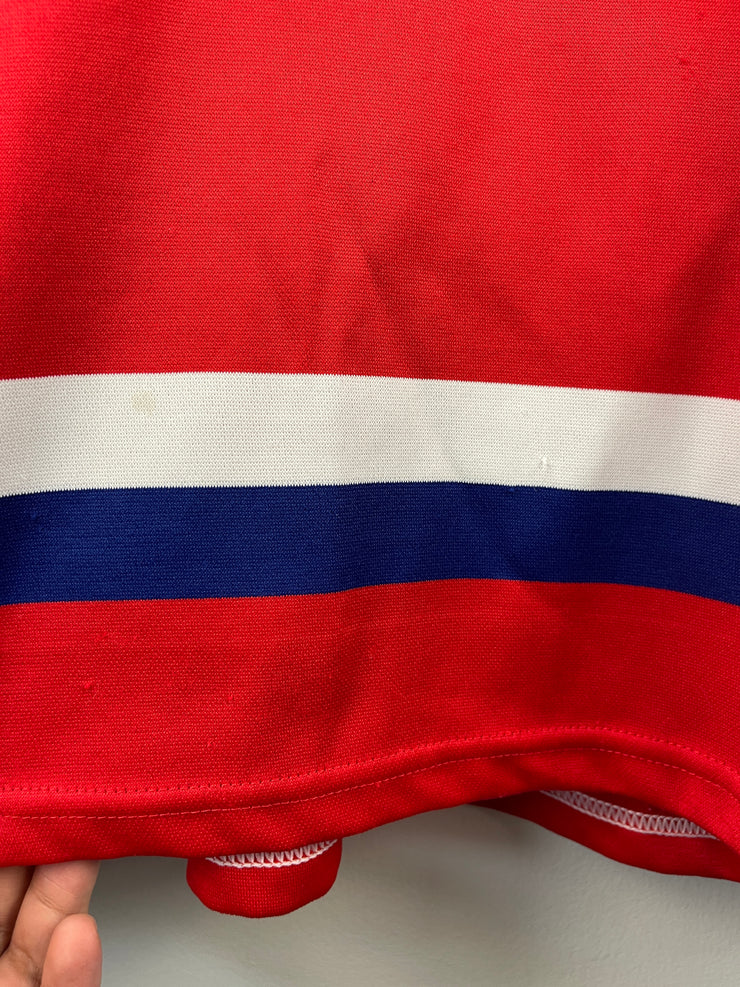 Vintage 90s NHL CCM Montreal Canadiens Red Hockey Jersey