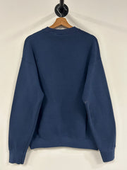 Vintage 90's McDonalds Tonal Navy Crewneck