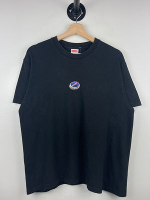 Supreme FW18 Bottle Cap Black Tee