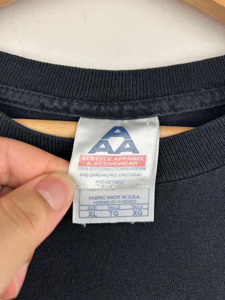 Vintage West Coast Choppers Long Beach Black Long Sleeve