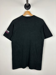 Vintage 90s Virginia Slims Smokes Black Tee