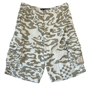 Vintage Y2K Billabong Baggy Camo Cargo Shorts