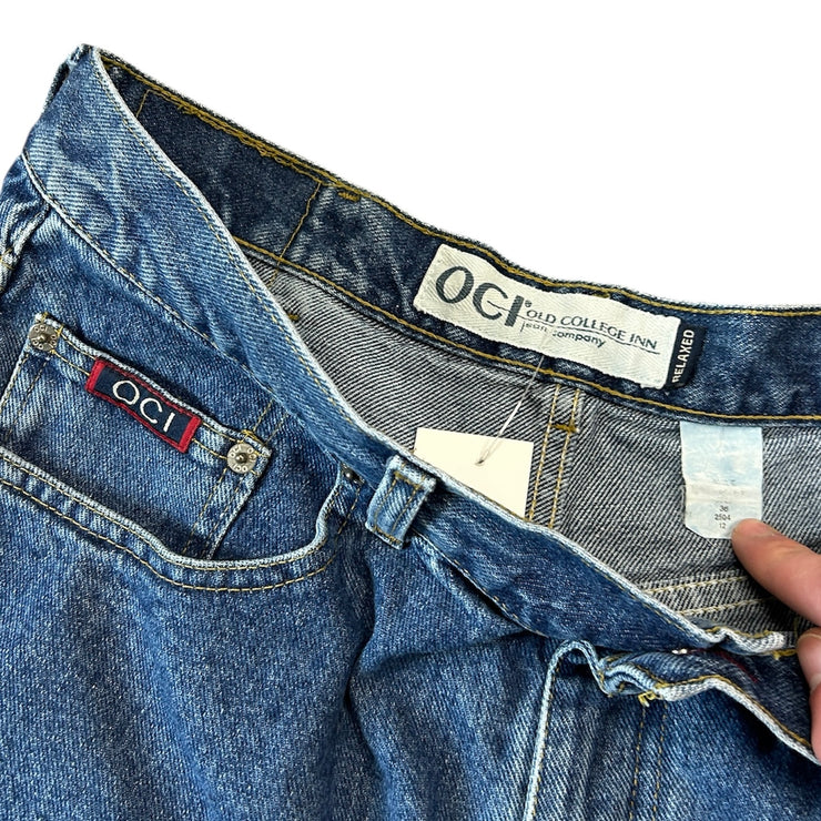Vintage Old Collection Blue Denim Shorts