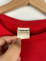 Vintage 90s NHL Ravens Montreal Canadiens Red Tee