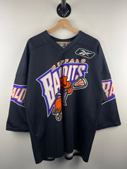 Vintage NLL Reebok Buffalo Bandits Black Lacrosse Jersey