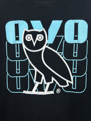 OVO Owl Spellout Black Long Sleeve