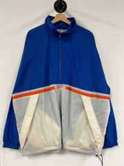 Vintage 90's Reebok Blue & Orange Pullover Windbreaker