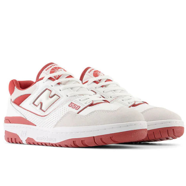 New Balance 550 White Red