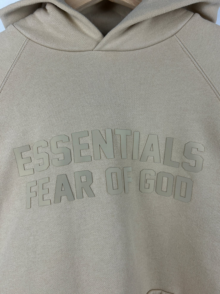 Fear Of God Essentials Sand Hoodie