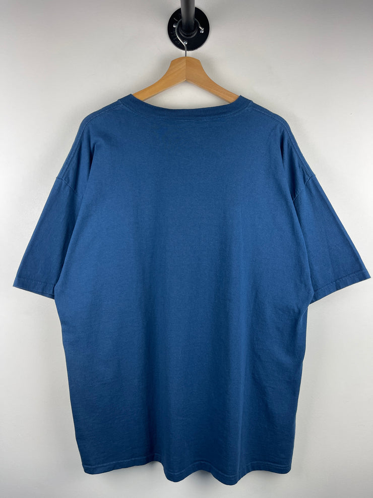 Vintage 2006 The Fast And The Furious Tokyo Drift Movie Promo Navy Tee