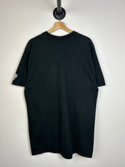 Vintage 90's Pro Player Carolina Panthers Embroidered Black Tee