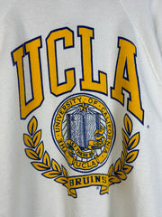 Vintage 80's UCLA Bruins White Crewneck